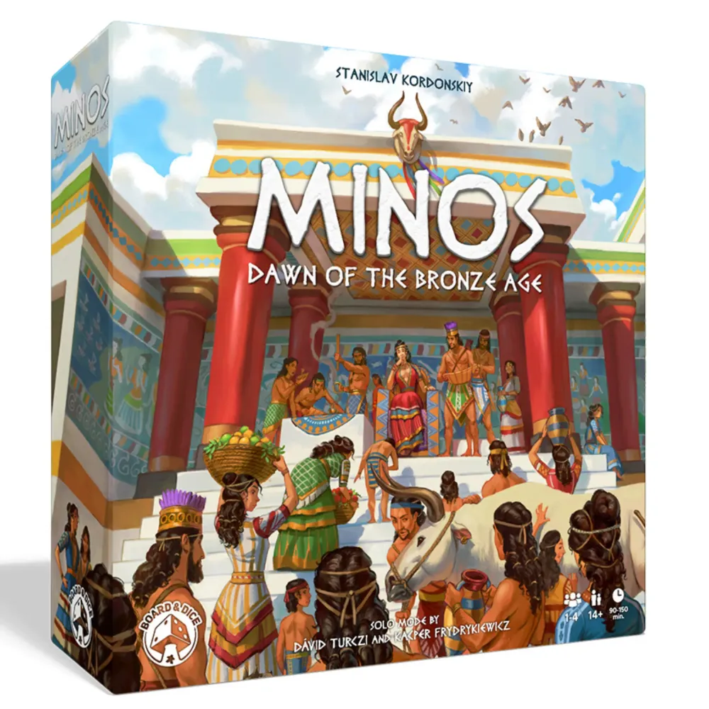 Minos - Dawn Bronze Age