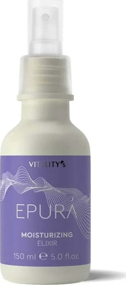 Moisturizing Elixir Vitality's 150ml Elisir Idratante Arricchito con Purocomplex Estratto di Molva e Acquapalme dona Idrad...