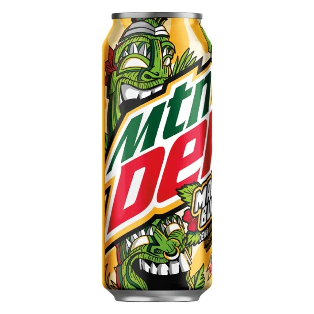 Mountain Dew Maui Burst Dew, bevanda all'ananas da 473ml