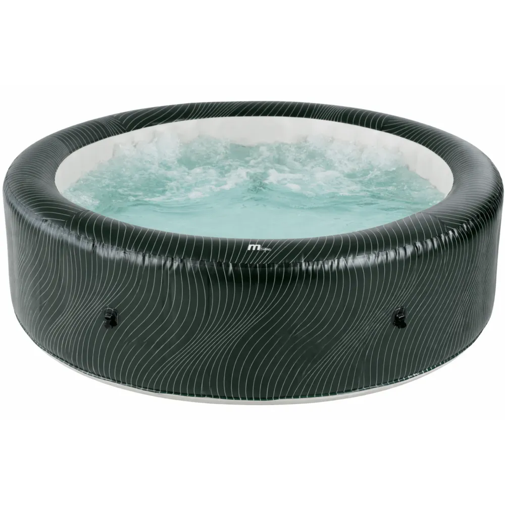 MSpa – Vasca idromassaggio gonfiabile circolare Meteor 4–6 persone