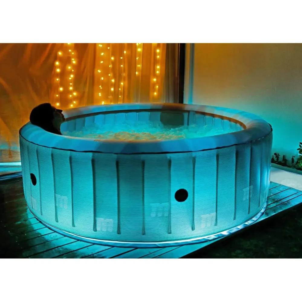 MSpa – Vasca idromassaggio gonfiabile circolare Starry 4–6 persone