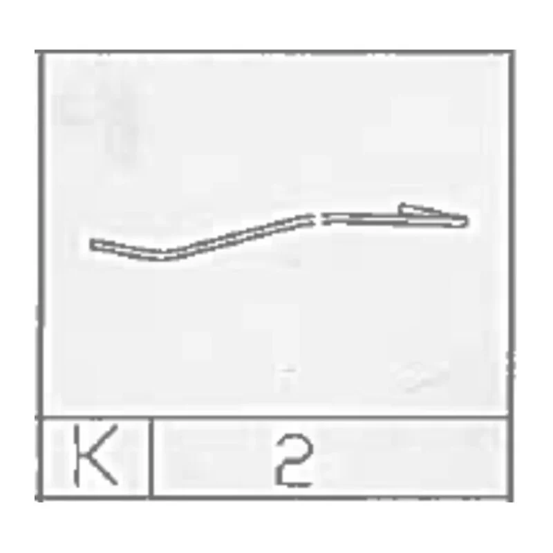 R Particolare K X Dondolo Sofa 3 Posti Sgancio Rapido- 1,0 Pz