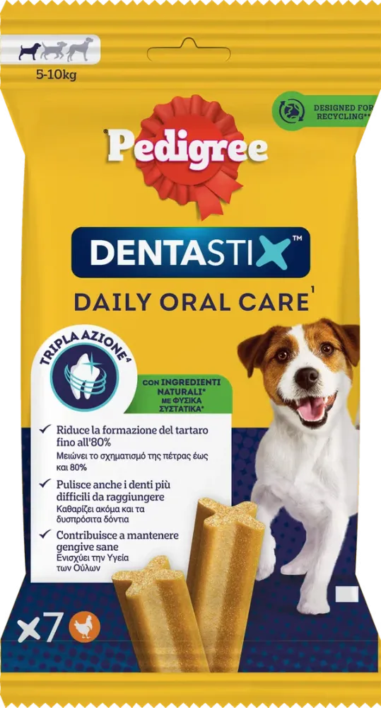 Pedigree Dentastix Small 7pz 110gr