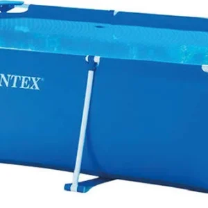 PISCINA CON TELAIO 'LINEA FRAME' cm 300 x 200 x 75 - capac. 3834 lt. Intex