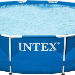 PISCINA CON TELAIO 'LINEA FRAME' cm 366 x 76 - capacità 6503 lt Intex