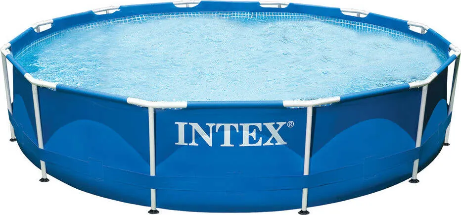 PISCINA CON TELAIO 'LINEA FRAME' cm 366 x 76 - capacità 6503 lt Intex