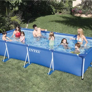 PISCINA CON TELAIO 'LINEA FRAME' cm 450 x 220 x 84 Intex