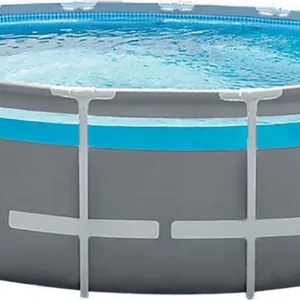 PISCINA CON TELAIO 'LINEA PRISM CLEARVIEW' cm 488 x 122 - capacità 19156 lt Intex