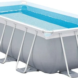 PISCINA CON TELAIO 'LINEA PRISMA FRAME' cm 488 x 244 x 107 Intex