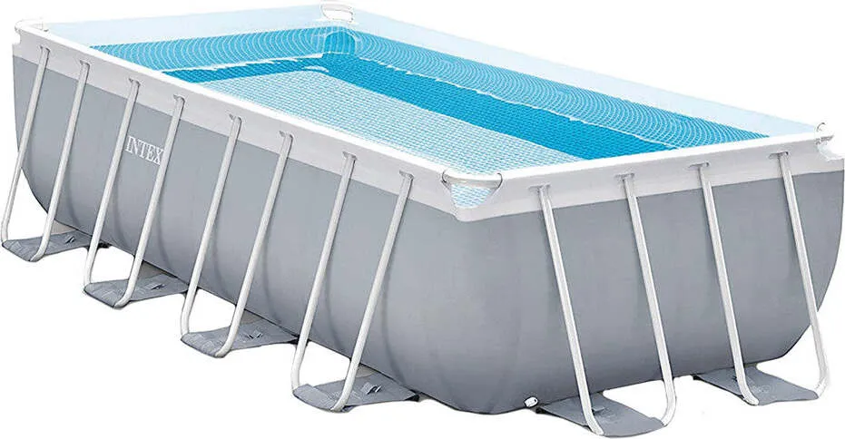 PISCINA CON TELAIO 'LINEA PRISMA FRAME' cm 488 x 244 x 107 Intex