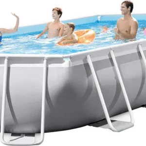 PISCINA CON TELAIO 'LINEA PRISMA FRAME' cm 503 x 274 x 122 - lt.13365 Intex
