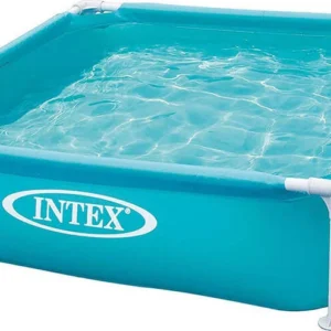 PISCINA CON TELAIO 'MINI FRAME' telo viola Intex