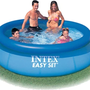 PISCINA GONFIABILE 'EASY SET' cm 244 x 61 lt 1942 Intex