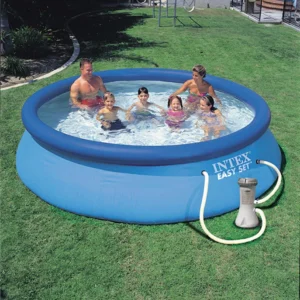 PISCINA GONFIABILE 'EASY SET' cm 366 x 76 lt 5621-pompa 2006 lt/h Intex