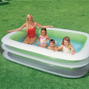 PISCINA GONFIABILE 'FAMILY' cm 262 x 175 x 56 Intex