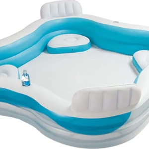 PISCINA GONFIABILE 'FAMILY FOUR' cm 229 x 229 - H cm 66 Intex