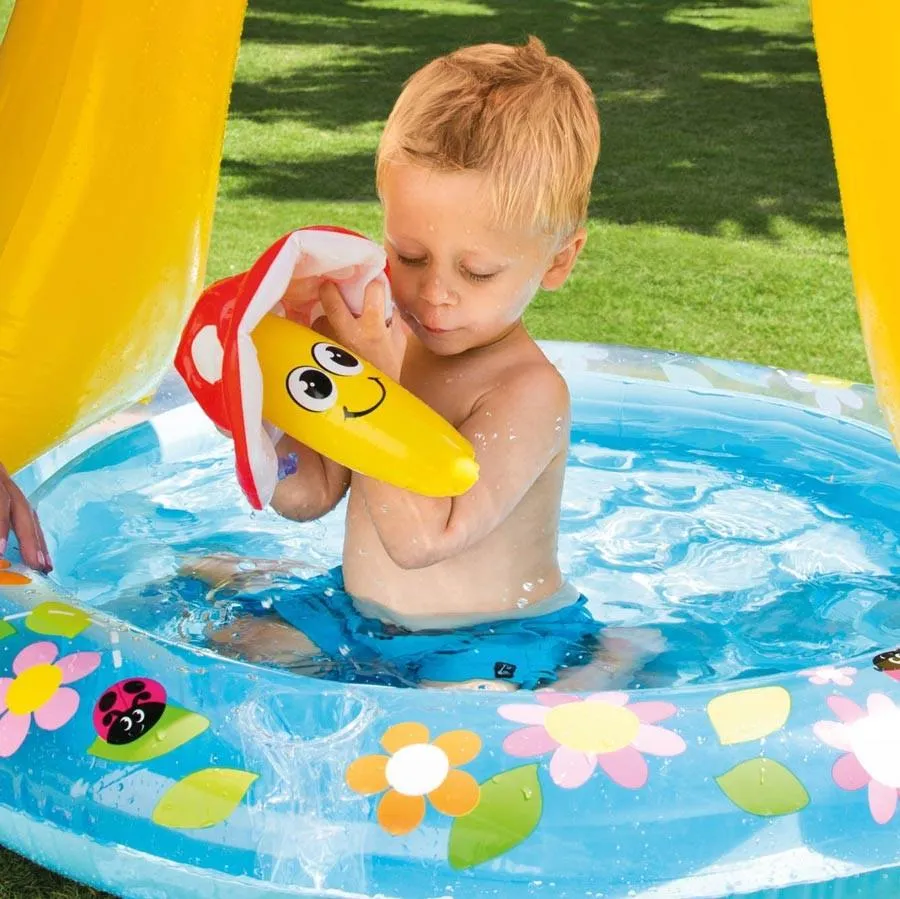 Piscina gonfiabile "Fungo baby" per bambini da balcone e giardino Ø 102 cm