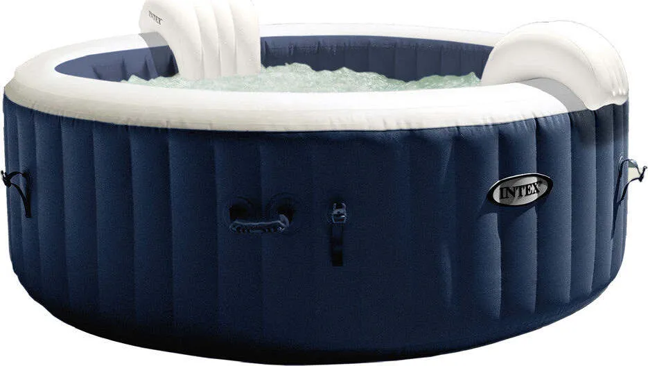 PISCINA IDROMASSAGGIO 'PURE SPA PLUS BUBBLE MASSAGE' cm 196 x 71 Intex