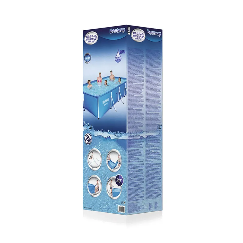 Piscina Smontabile Bestway 211 x 400 x 81 cm