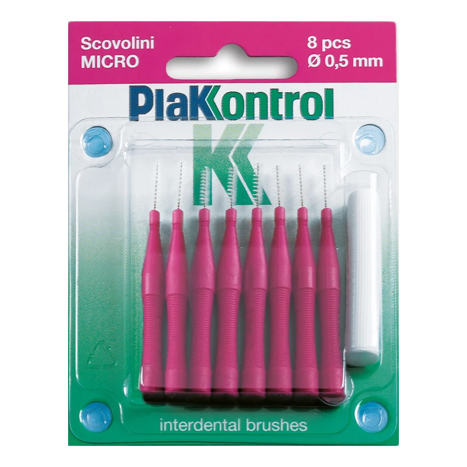 PLAKKONTROL SCOV MICR 0,5MM 8PZ