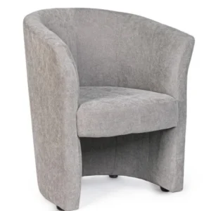 POLTRONA BELIZE GRIGIO CHIARO