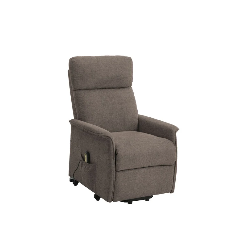 Poltrona Recliner Relax Alzapersona Tess.Marrone- 1,0 Pz