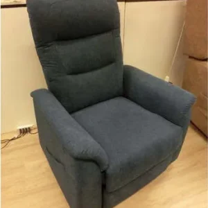 Poltrona relax Amicasa HS 812C EMMA Alzapersona Elettrica Blu
