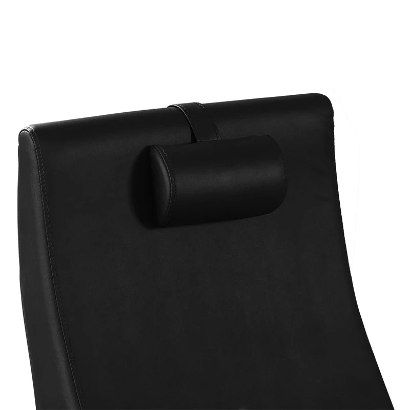 POLTRONA SPA PER PEDICURE AZZURRO 016A NERO CON IDROMASSAGGIO