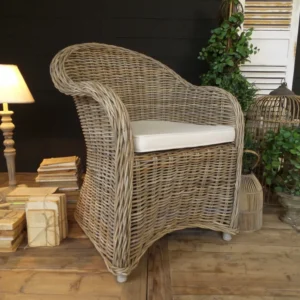 Poltroncina kubu con cuscino St. Barth