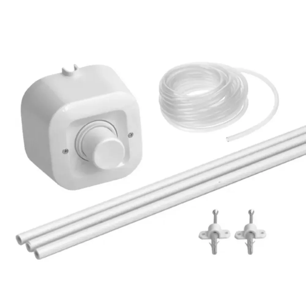 Pulsante Pneumatico Per Cassette Esterne Bianco Kariba Spa
