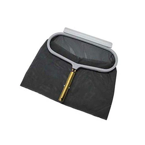 Retino professionale alluminio con sacca raccogli foglie per pulizia piscina