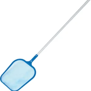 Retino di superficie per piscina con manico 150 cm raccogli foglie pvc