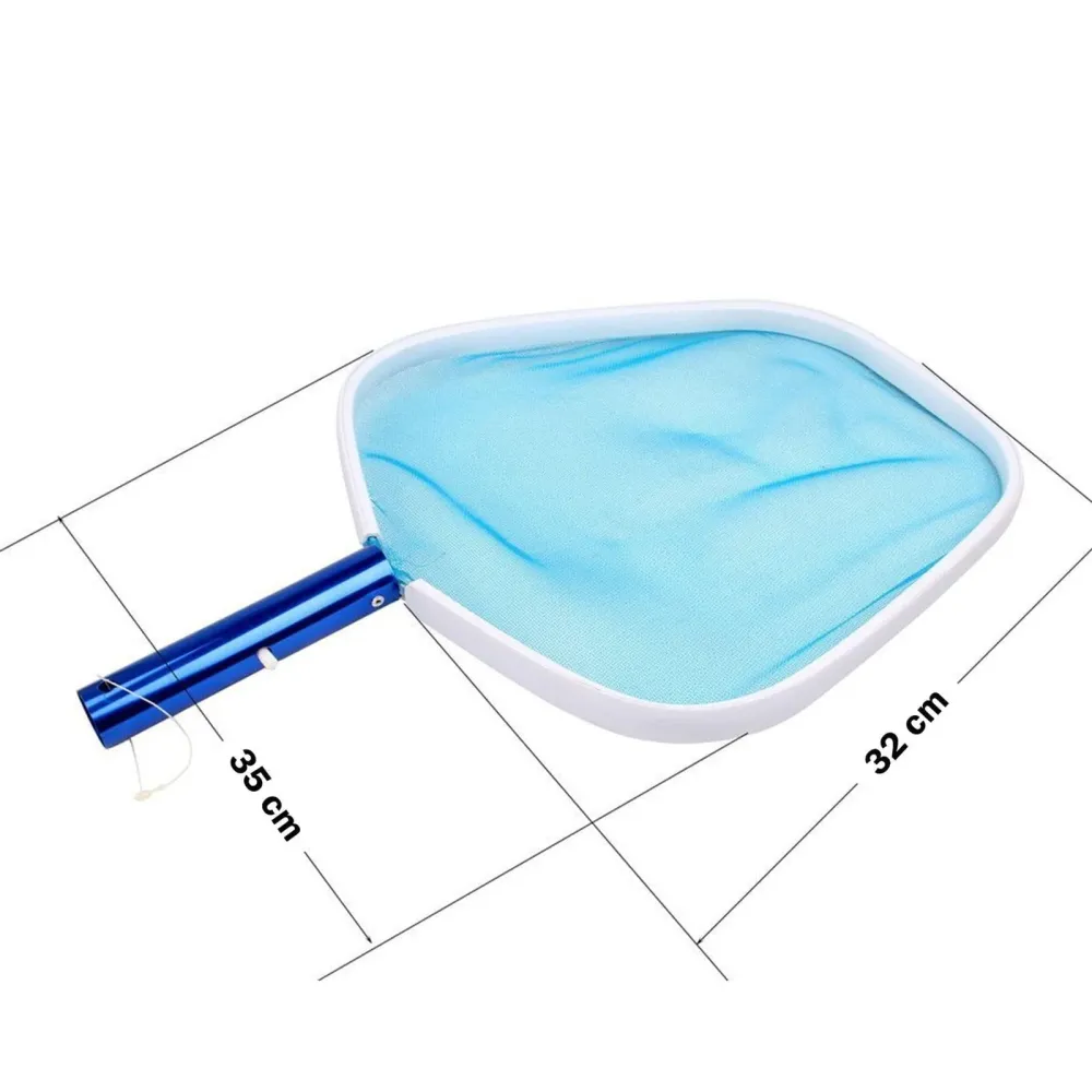 Retino di superficie professionale alluminio per piscine manutenzione e pulizia