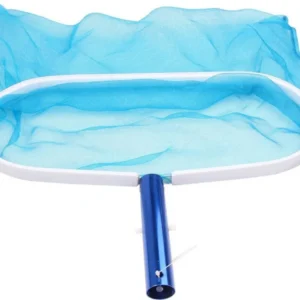 Retino di superficie, sacca raccogli foglie PVC con struttura Alluminio per pulizia piscina
