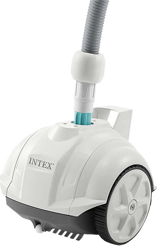 ROBOTTINO PULISCIFONDO AUTOMATICO CON RUOTE 'ZX50' art. 28007 Intex