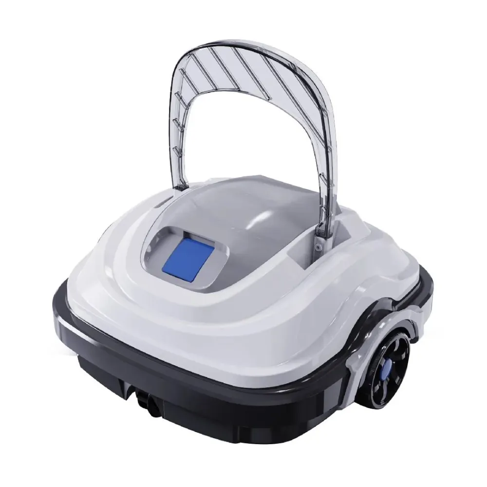 Robottino "Sirena" puliscifondo per piscina automatico con ruote, fino 50 minuti di autonomia