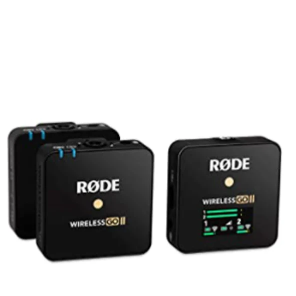 Rode Wireless GO II - Garanzia Nital - Cine Sud è da 48 anni sul mercato! 920669