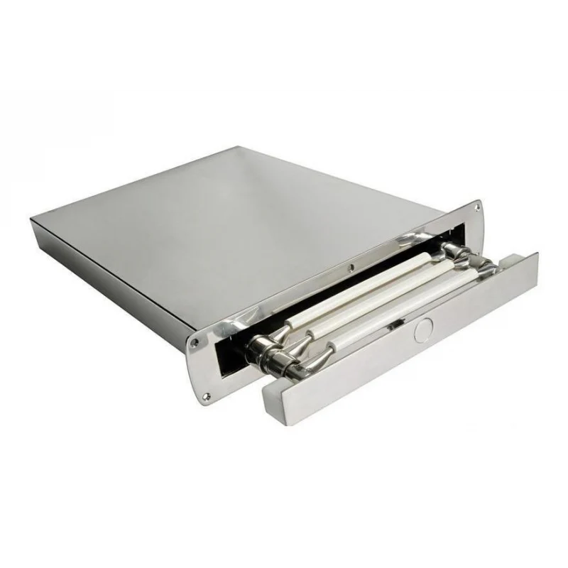Scaletta Inox Ad Incasso 4 Gradini