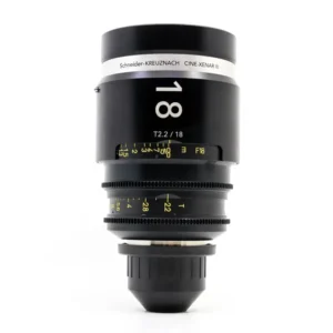 Schneider CINE-XENAR III 18mm T2.2 - PL Fit