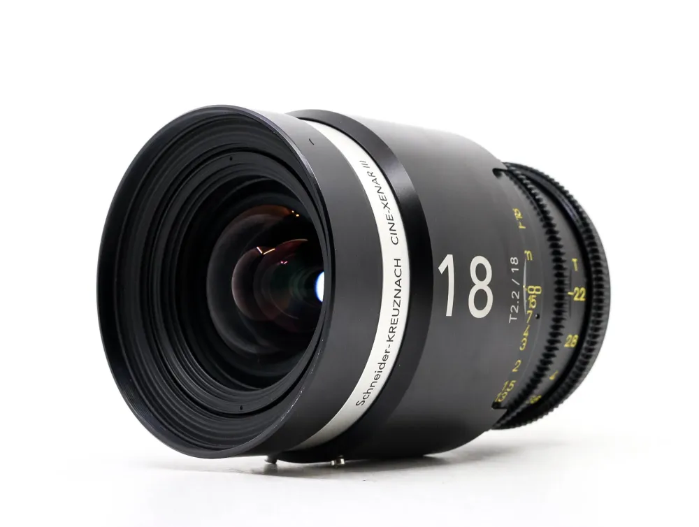 Schneider CINE-XENAR III 18mm T2.2 - PL Fit