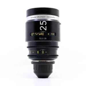 Schneider CINE-XENAR III 25mm T2.2 - PL Fit