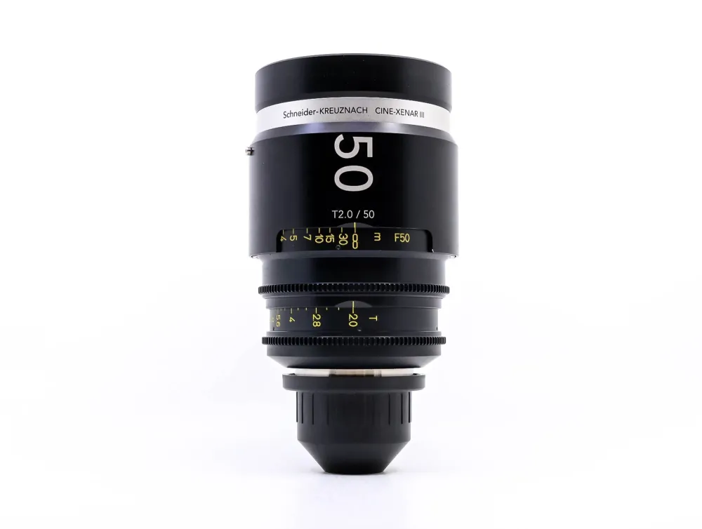 Schneider CINE-XENAR III 50mm T2 - PL Fit