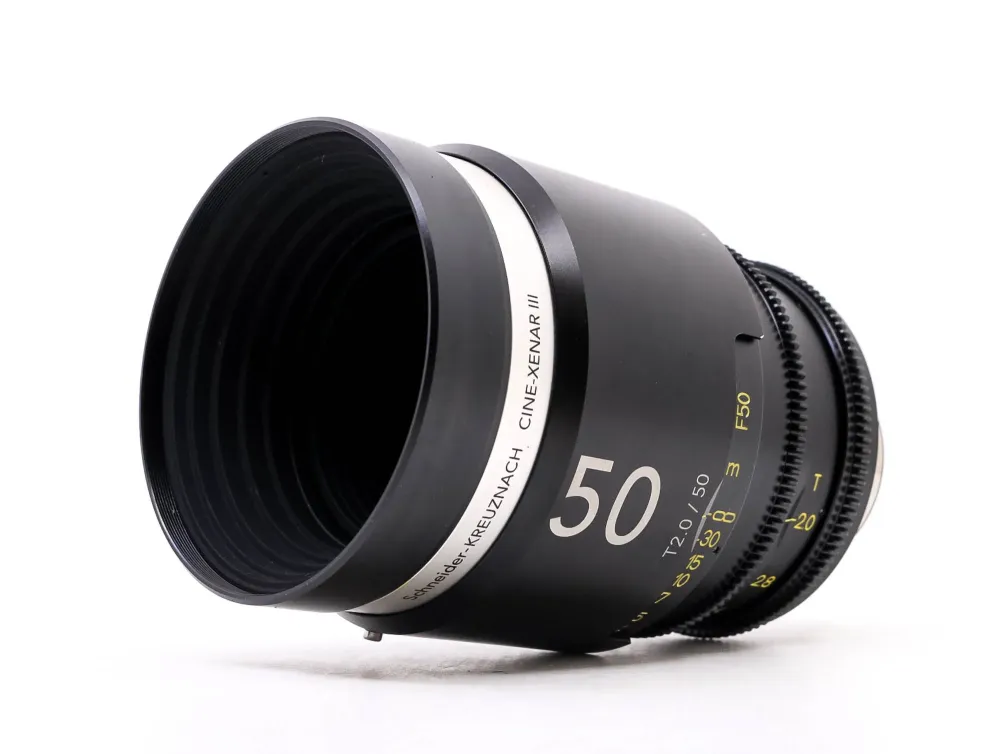 Schneider CINE-XENAR III 50mm T2 - PL Fit