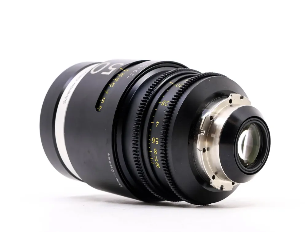 Schneider CINE-XENAR III 50mm T2 - PL Fit
