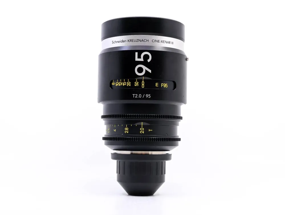 Schneider CINE-XENAR III 95mm T2 - PL Fit