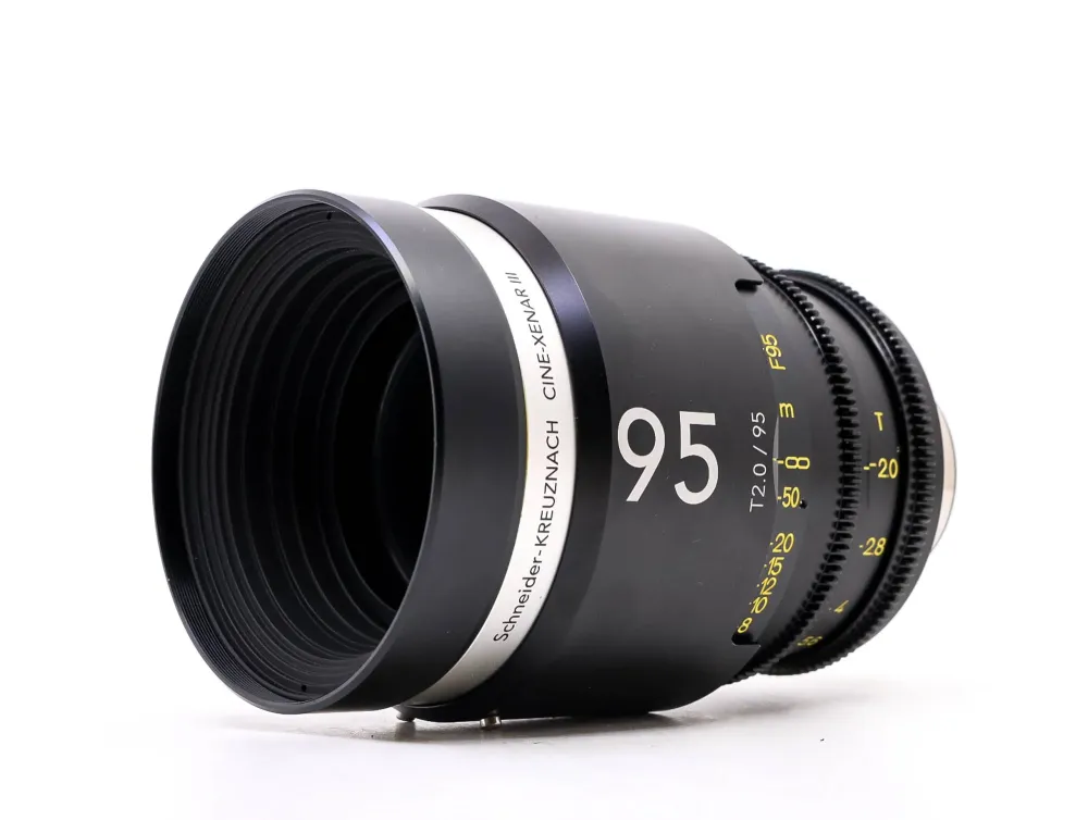 Schneider CINE-XENAR III 95mm T2 - PL Fit