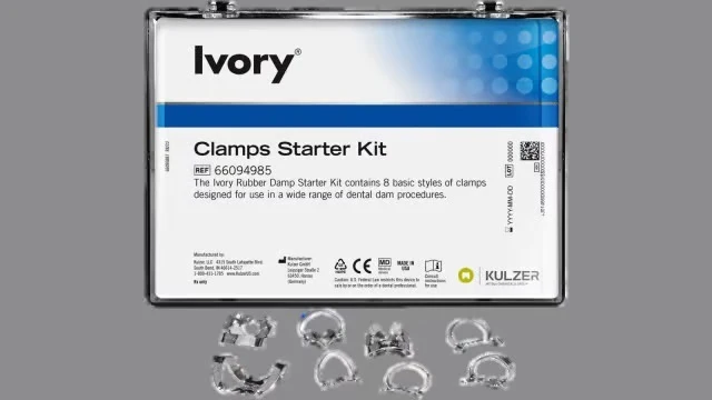 SET UNCINI IVORY KULZER 8pz
