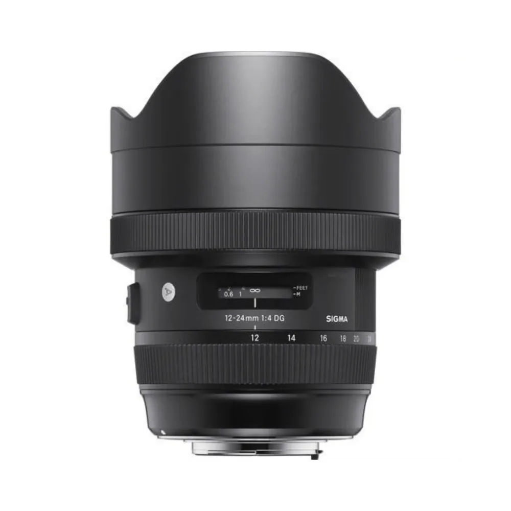 Sigma 12-24mm F4 DG HSM Art - Garanzia M-trading 3 anni - Cine Sud è da 48 anni sul mercato!