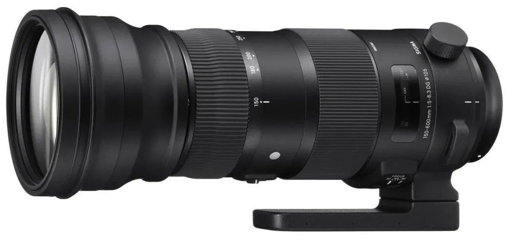 Sigma 150-600mm F5-6.3 DG OS HSM (S) E-MOUNT - Garanzia M-trading 3 anni - Cine Sud è da 48 anni sul mercato! 6030373