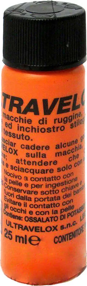 SMACCHIATORE TOGLI RUGGINE PER PIASTRELLE 25 ml